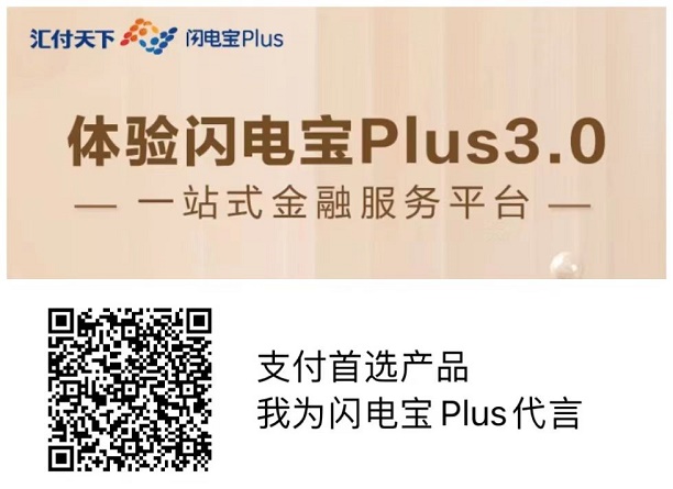 为什么都说做支付要选择闪电宝plus？