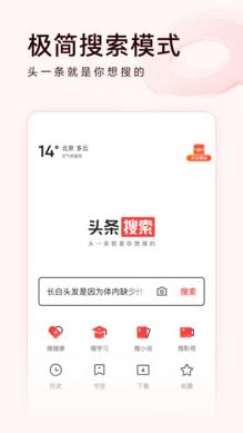 头条搜索极速版图片