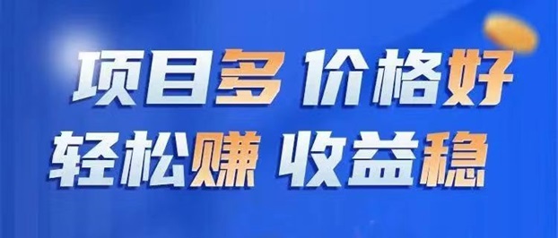 任推邦-项目多单价高的地推平台！