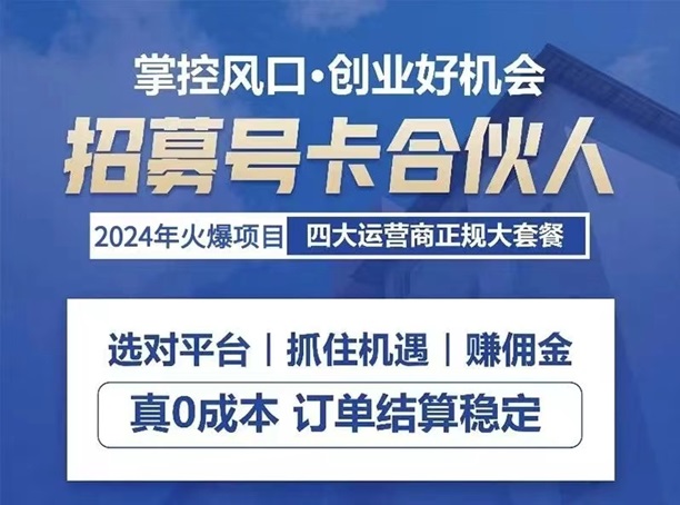号易号卡一张卡收益100到300，0成本人人都可以做！