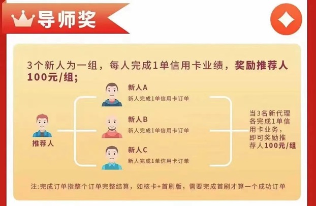 拉新吧原来做推卡佣金这么高，全国招募代理合伙人！