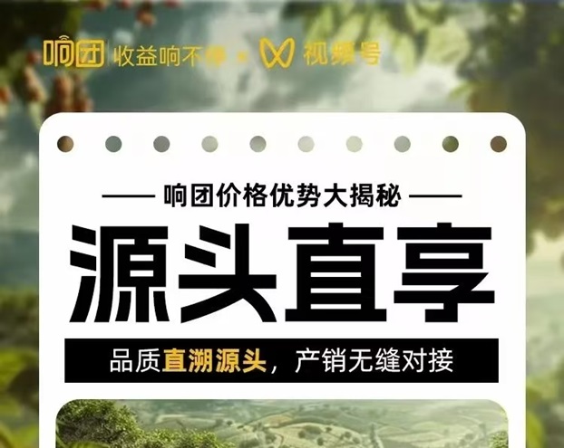 响团平台详细讲解，附注册加入步骤！