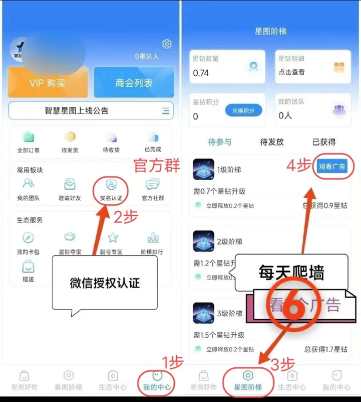 智慧星图0投入轻松变现，每天3分钟即可赚取收益！